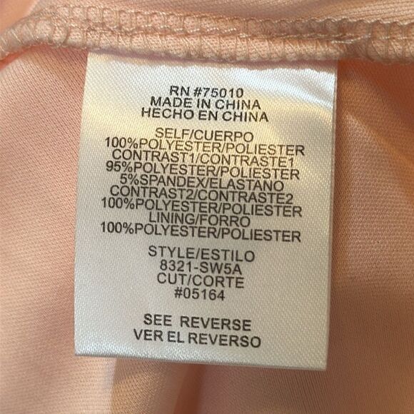 TLC “Say yes to the prom” sequined grid popover gown. Black/silver/blush size 3 - Picture 14 of 16